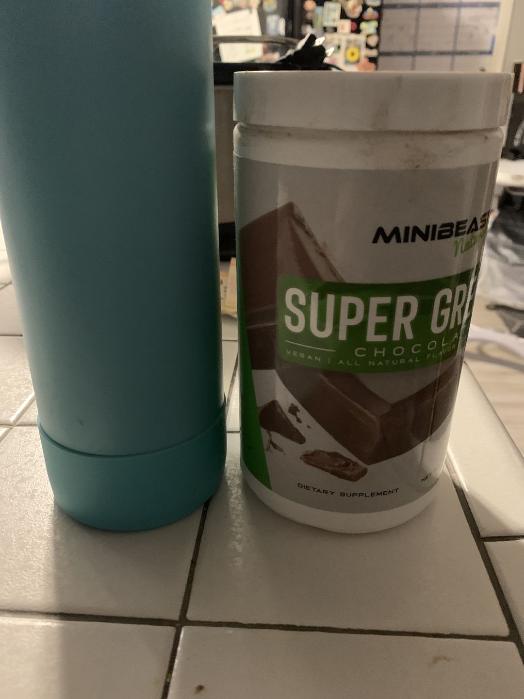 Customer photo review of Super Greens