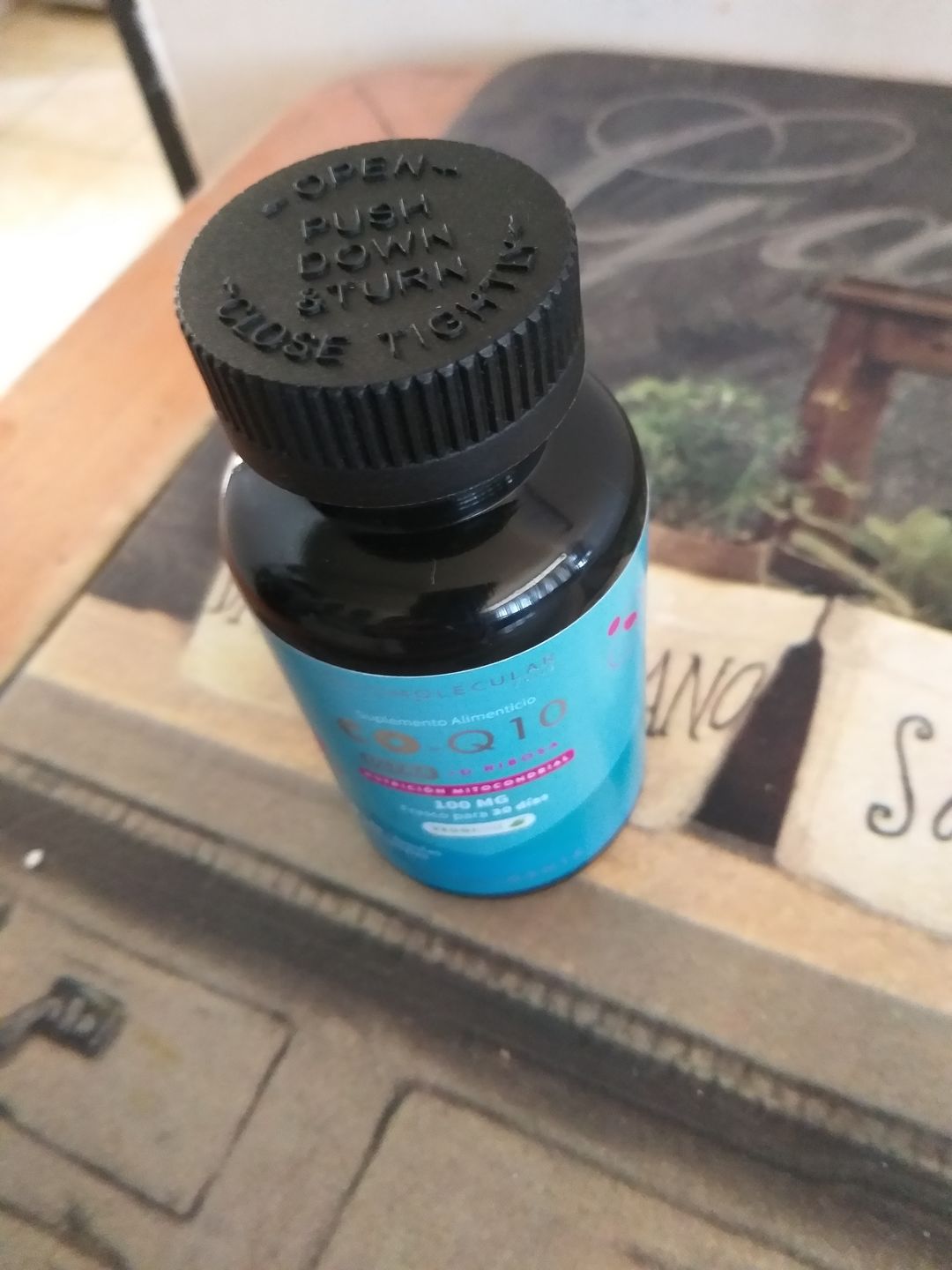 Customer photo review of Coenzima Q10+D Ribosa-60 cáps