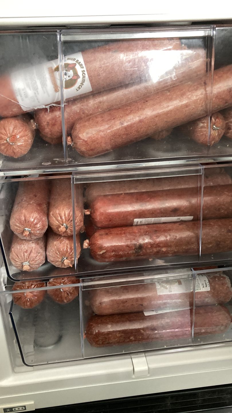 Customer photo review of Geflügel gemischt 500g ab pro Wurst nur 6.50.-