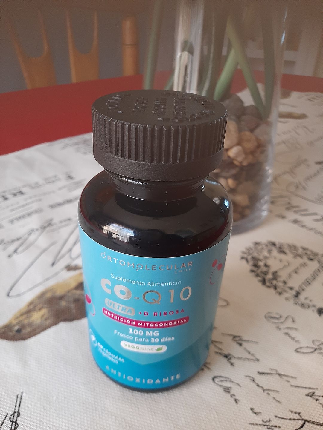 Customer photo review of Coenzima Q10+D Ribosa-60 cáps