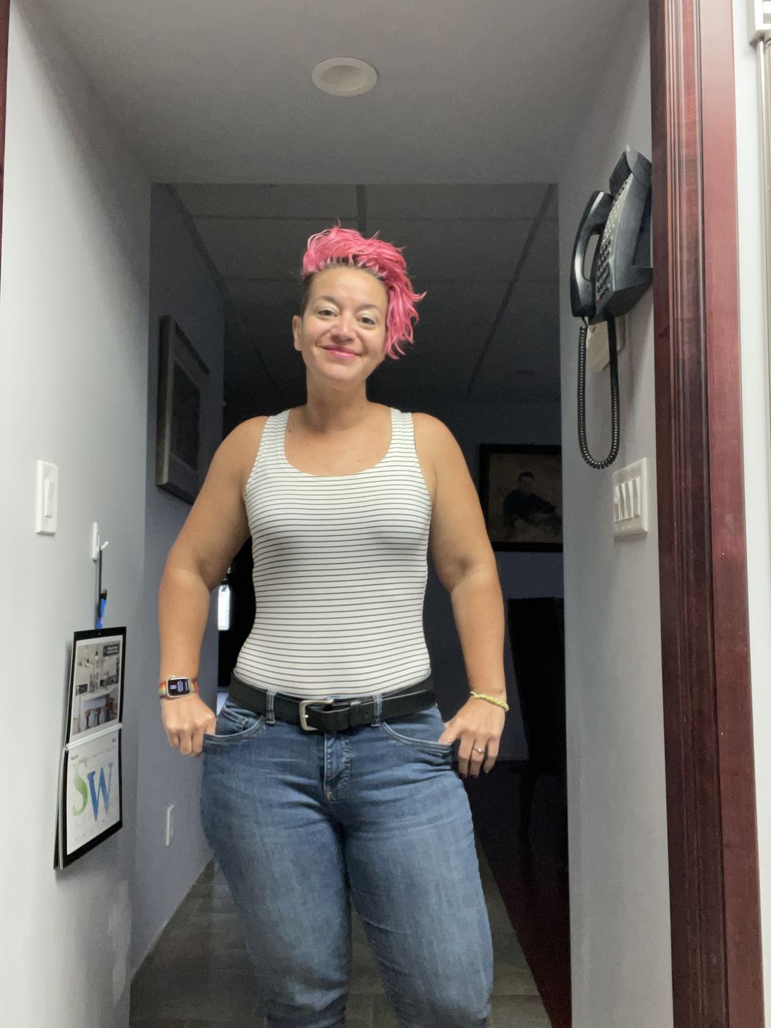 Customer photo review of *Pre-Sale* Bodysuit - Boxing Week