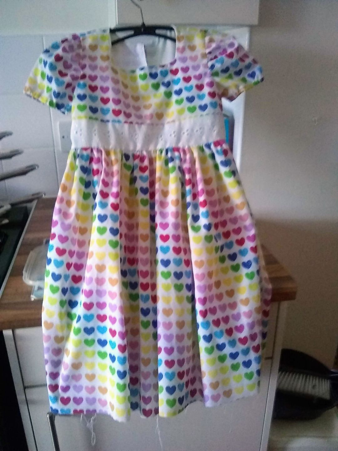 Customer photo review of Printed Polycotton Bundle 1m X 3