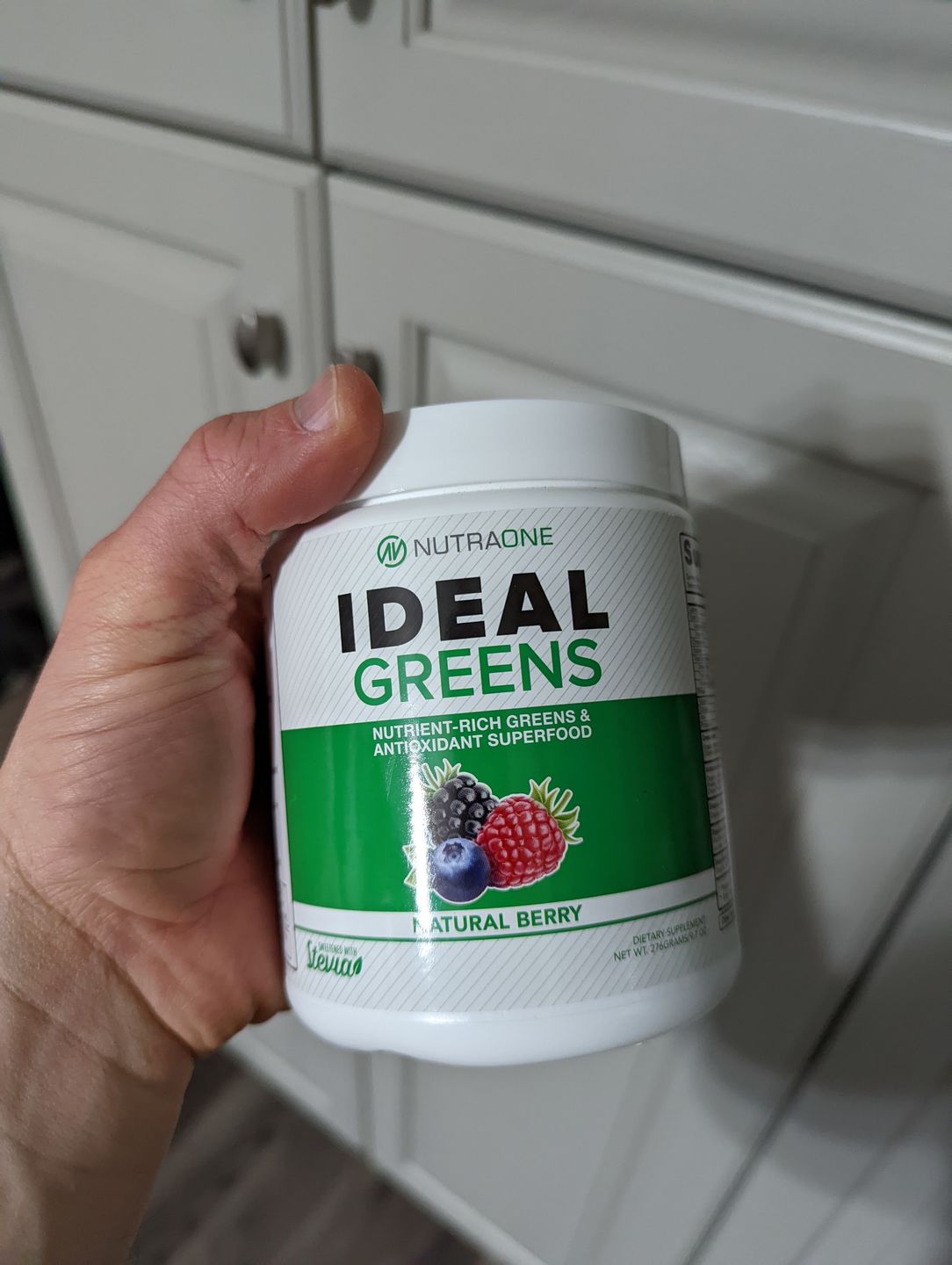 Customer photo review of Ideal Greens