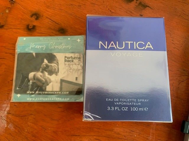 Customer photo review of Nautica Voyage EDT 100ml