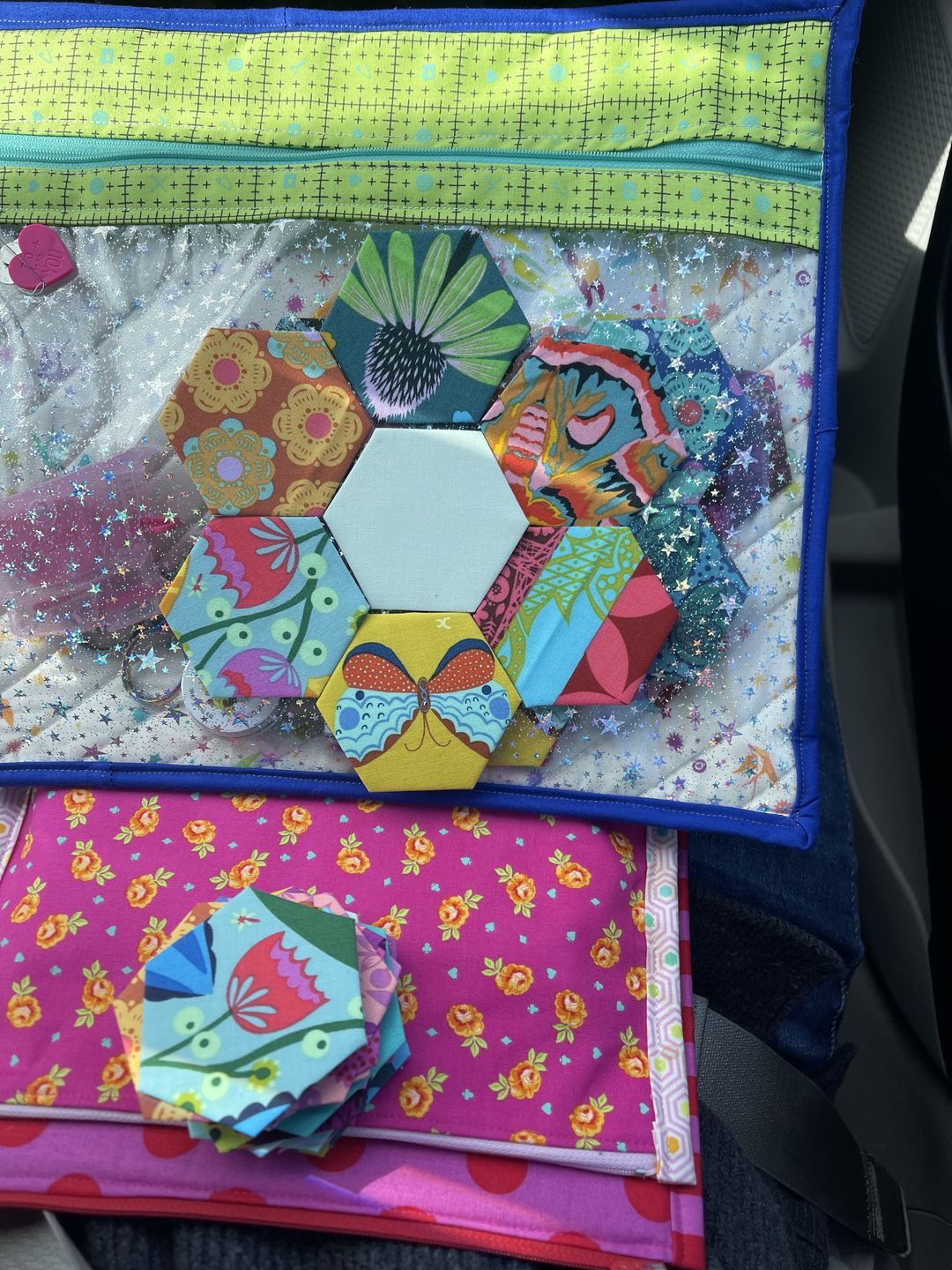 Customer photo review of Hold Tite Folio Pattern - FREE Download