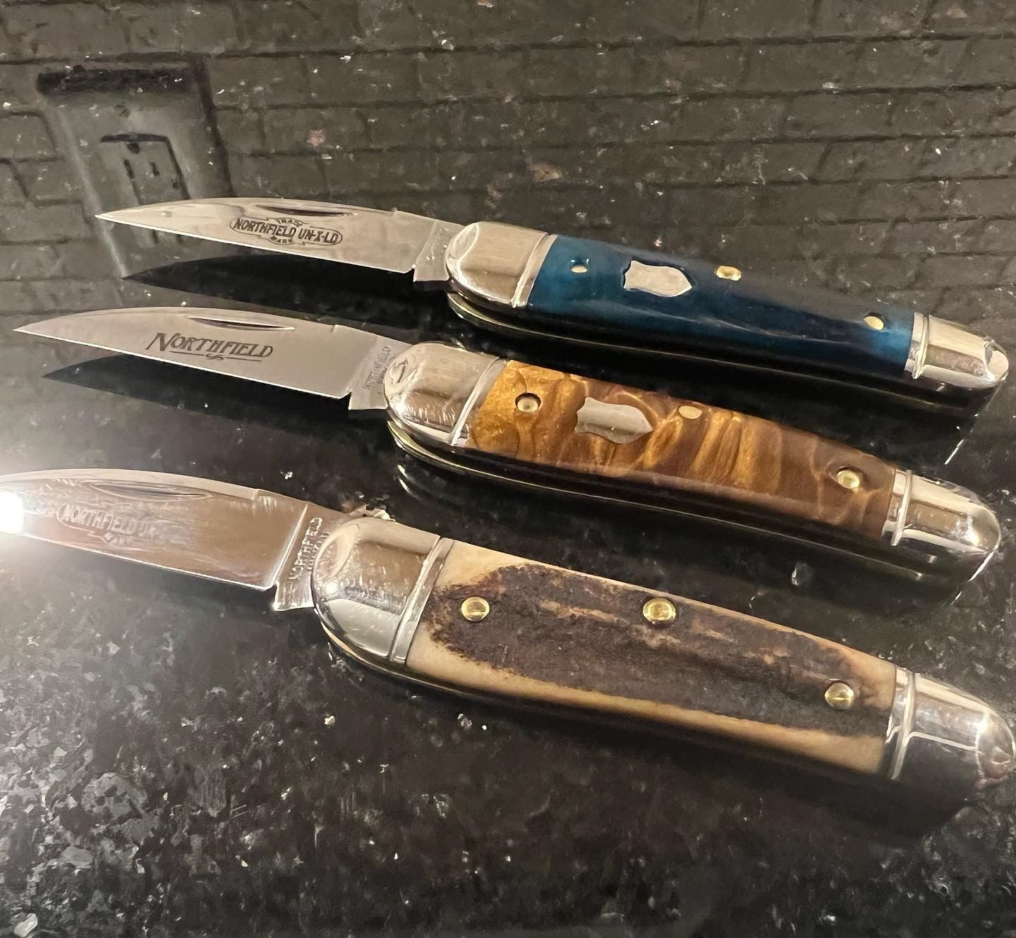 Customer photo review of Knife Shield - Corrosion Preventive Knife Cleaner