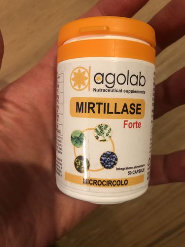 Customer photo review of 3 Conf. di Mirtillase Forte