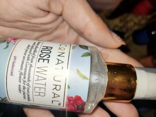 Customer photo review of Rose Water