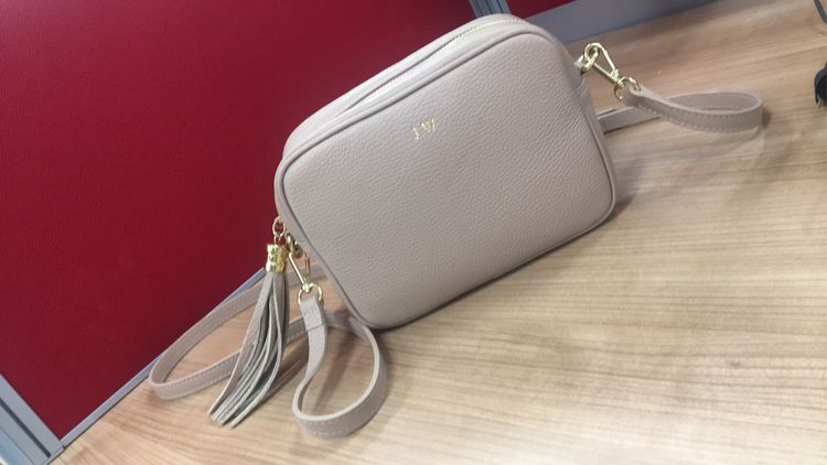 Customer photo review of Leather Lady Cross Body Bag