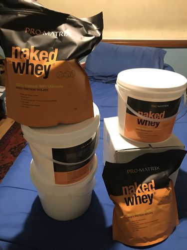 Customer photo review of 2kg UNFLAVOURED, Isolate NAKED WHEY