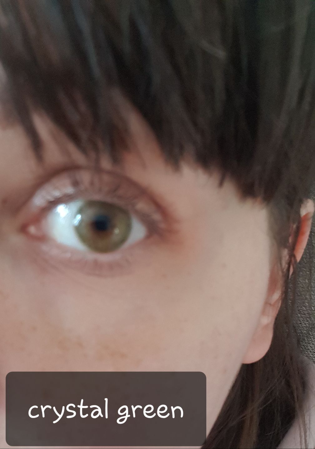 Customer photo review of Siesta Crystal Green