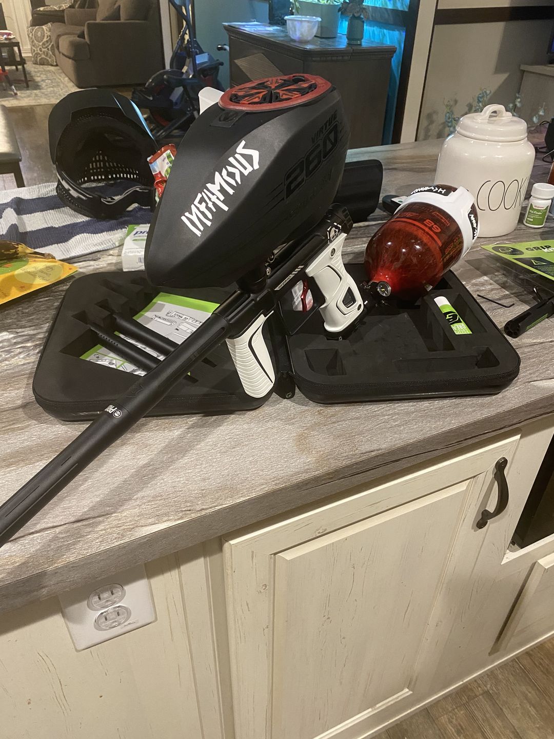 Customer photo review of Silencio FXL Back - Cocker Thread