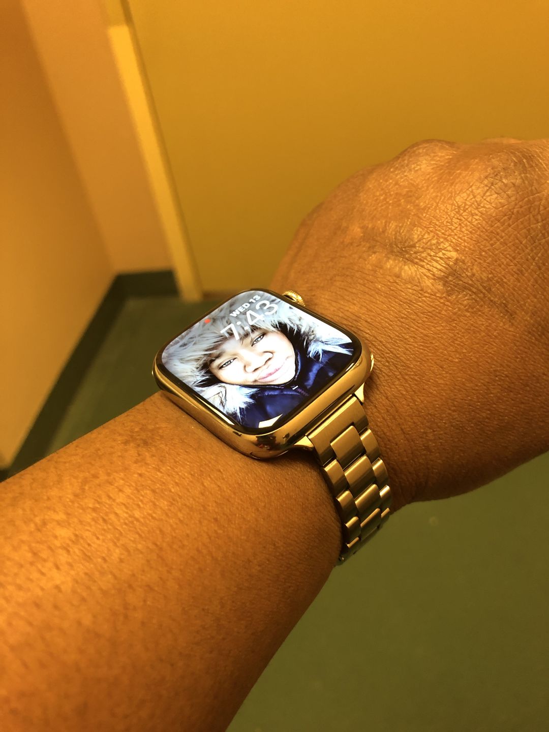 Customer photo review of Styx Metal Strap (4 Colours)