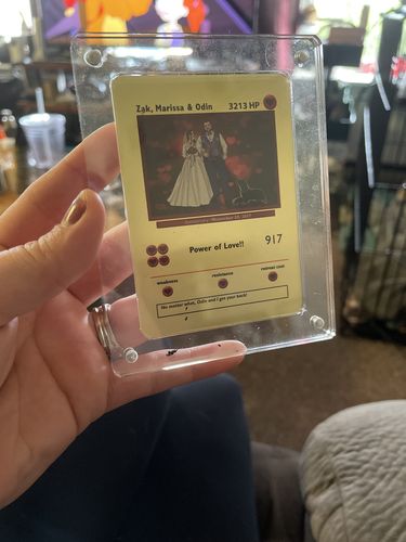 Customer photo review of Couples Card