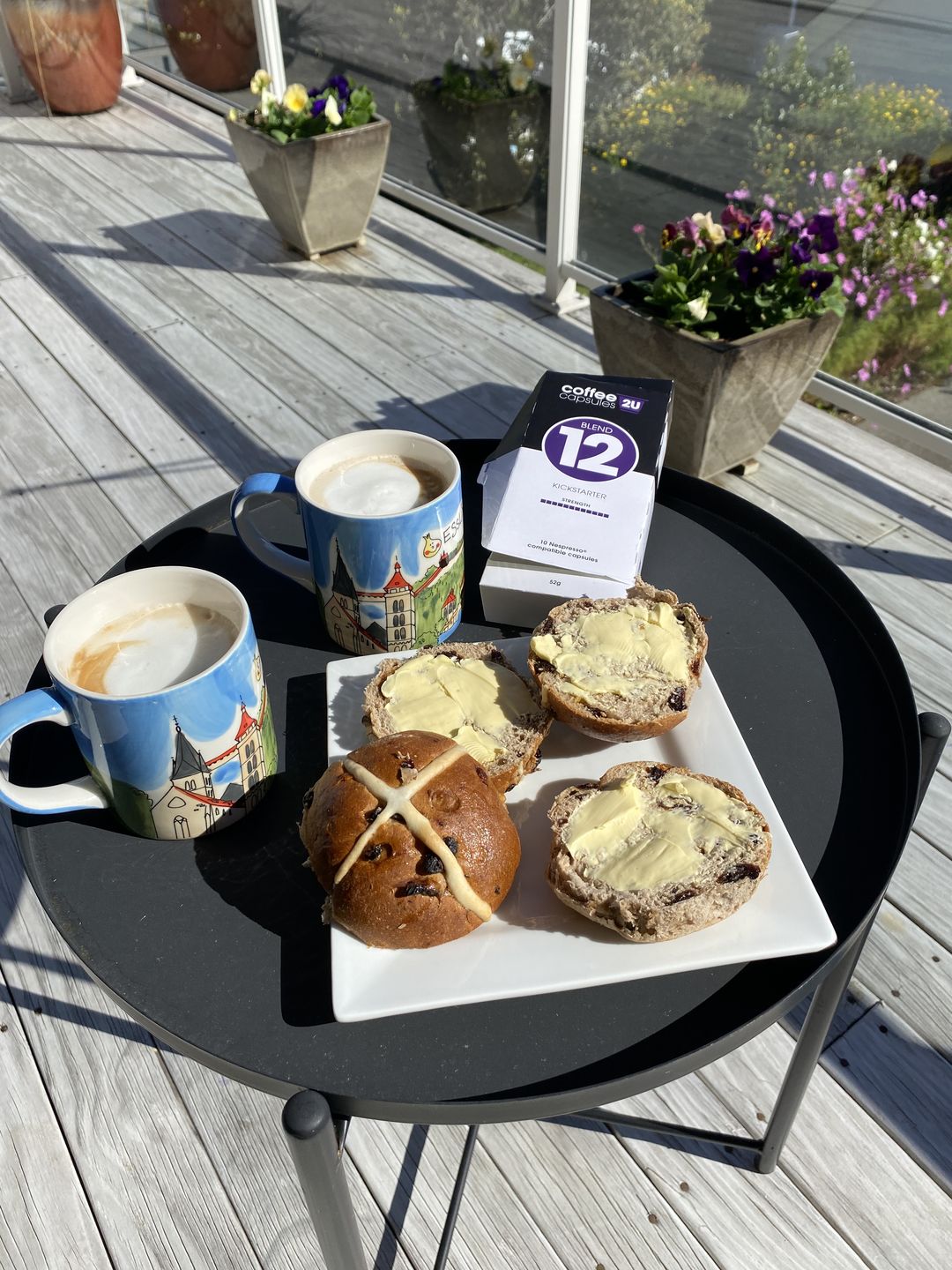 Customer photo review of Blend 12 - Morning Kickstarter