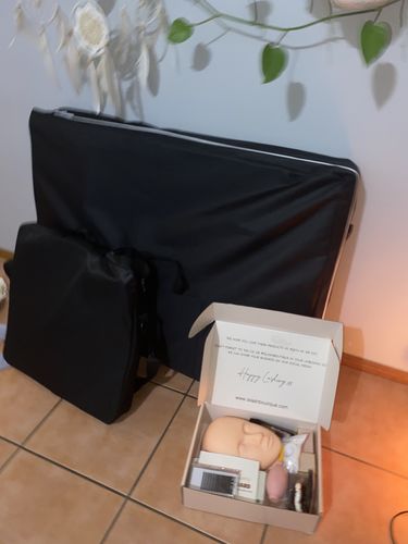 Customer photo review of Online Eyelash Extension Course (Classic, Hybrid & Volume)