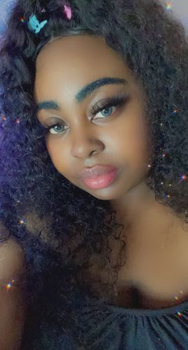 Customer photo review of Diamonds Glitter Grey Prescription Monthly Colored Contact Lenses