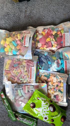 Customer photo review of Sea Sponge & Friends Mix