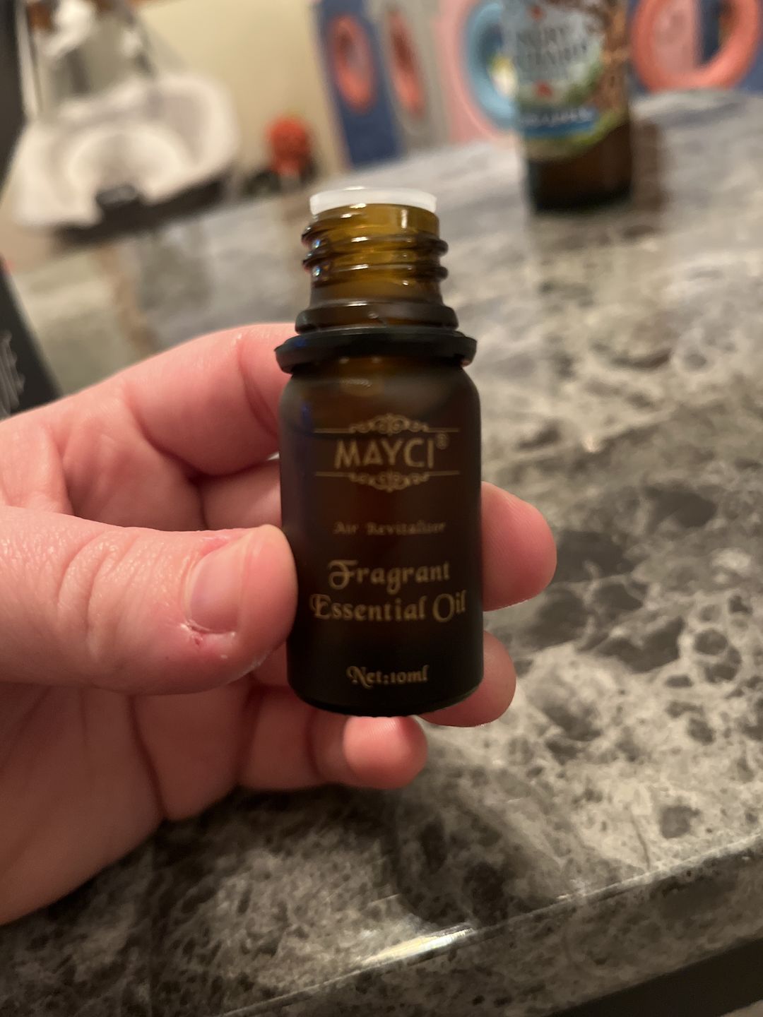 Customer photo review of Rain Song Essential Oil
