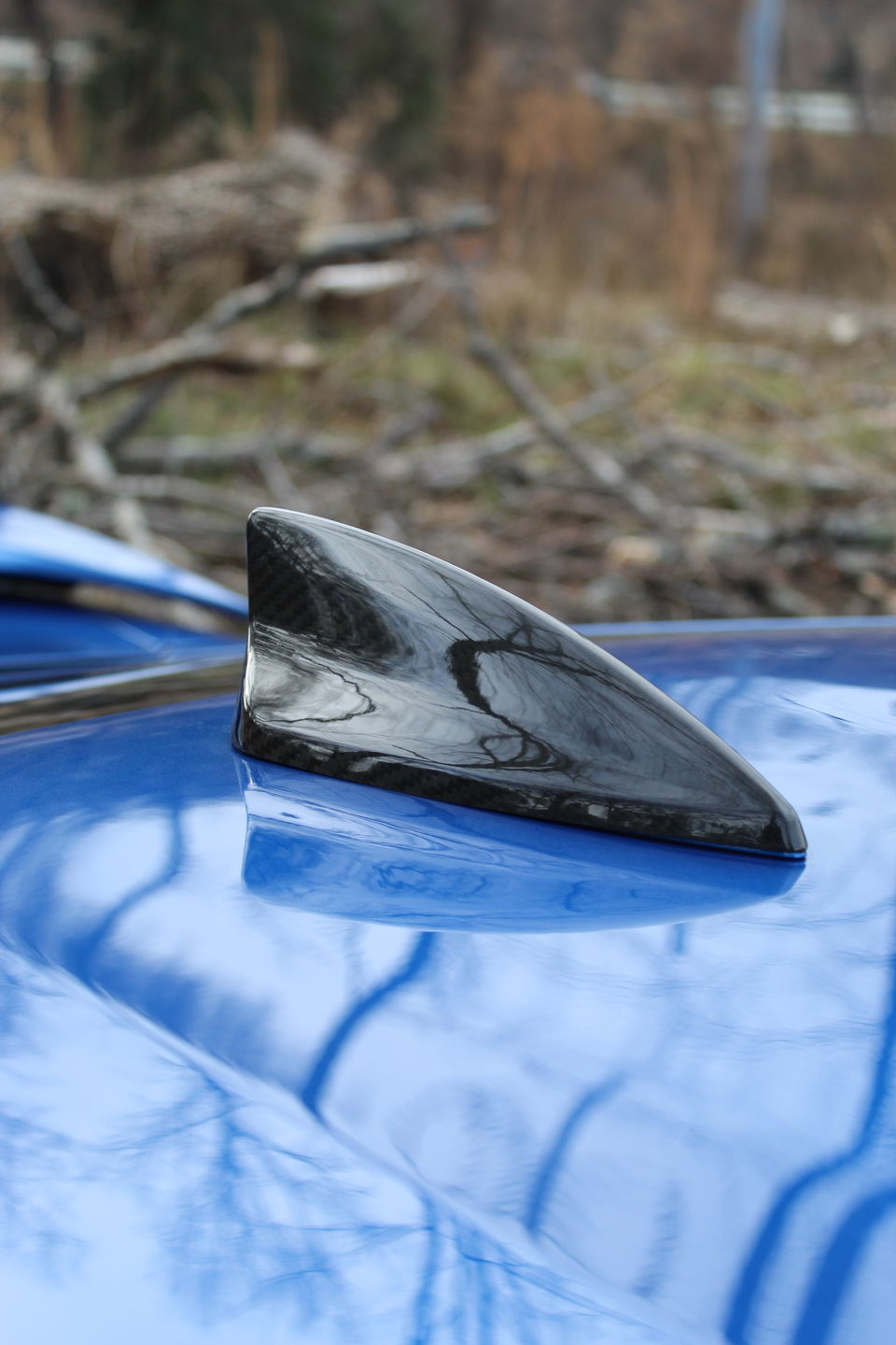 Customer photo review of Carbon Fiber Shark Fin Antenna Cover For Chevy Camaro 2016-2019
