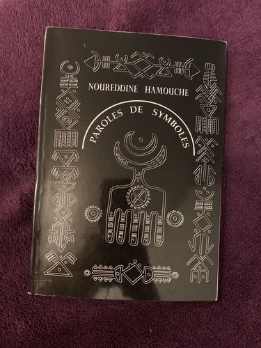 Customer photo review of Livre "Paroles de symboles" par Noureddine Hamouche.