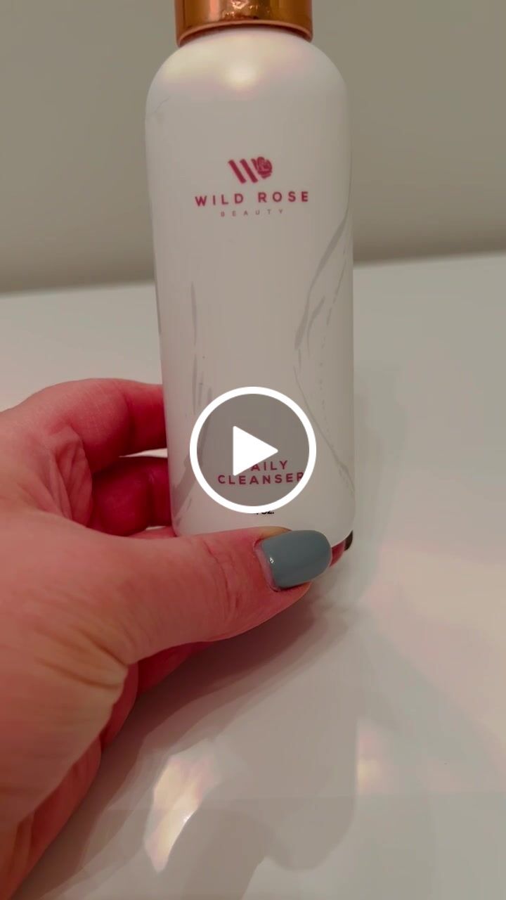 Customer video review of Daily Cleanser