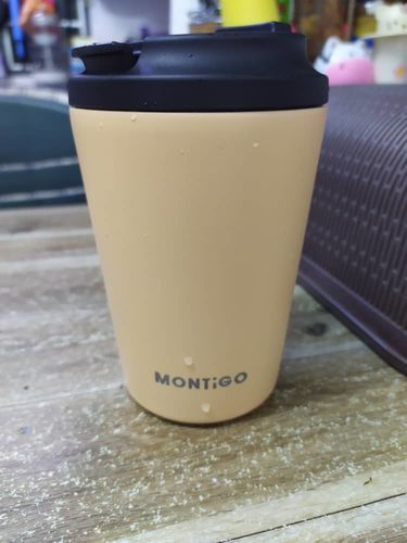 Customer photo review of 12oz Sense Coffee Cup 340ml