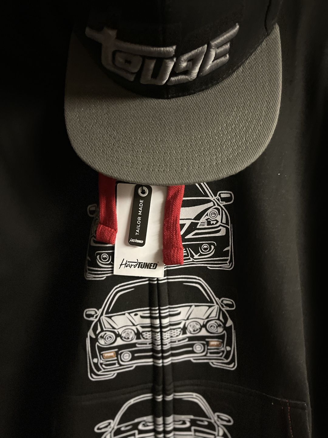 Customer photo review of Toyota Celica Hoodie