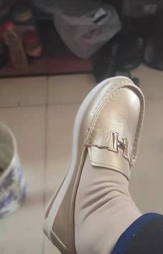 Customer photo review of Mocassins Confort Orthopédique