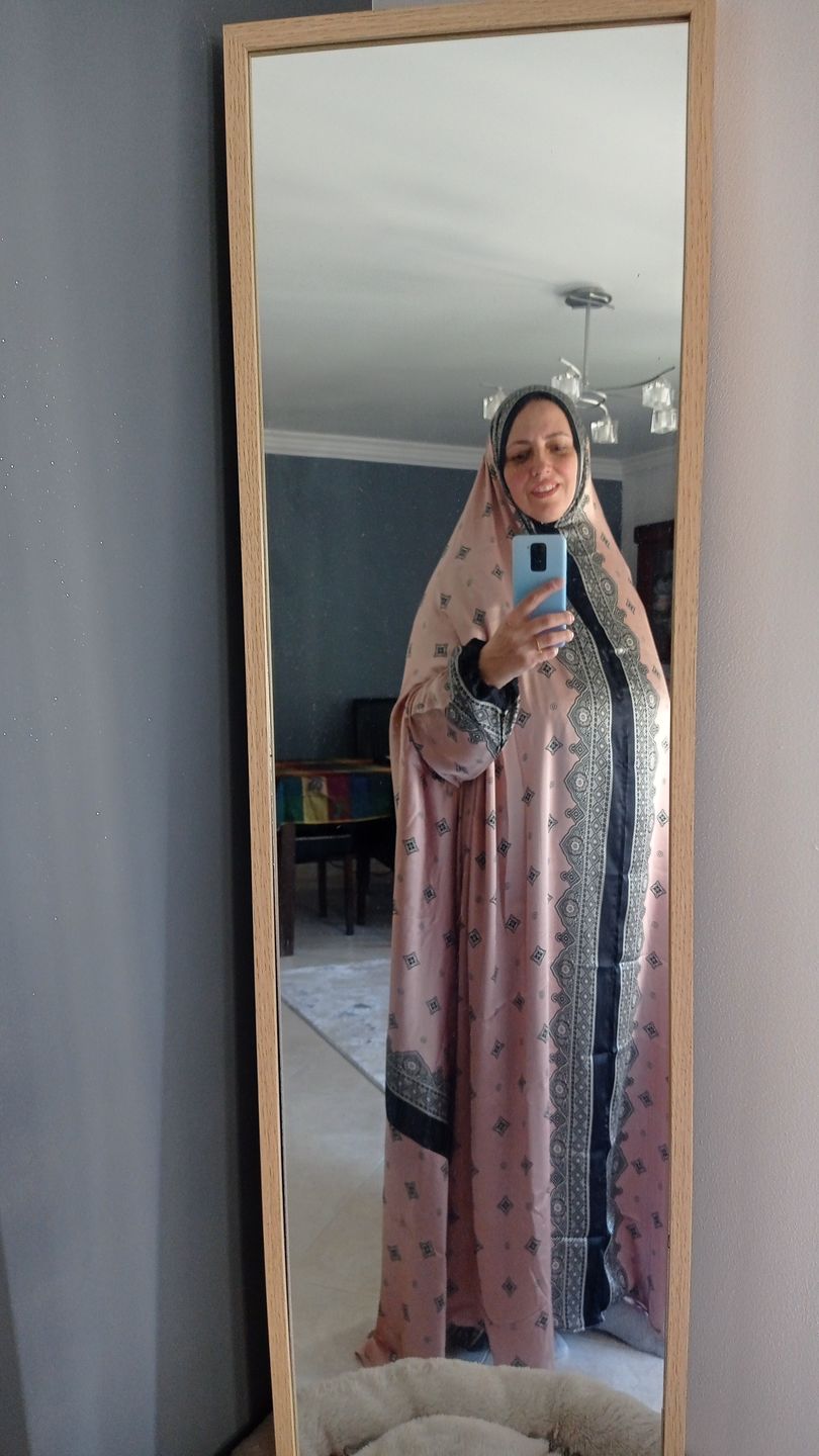 Customer photo review of MEDITATION- BLUSH