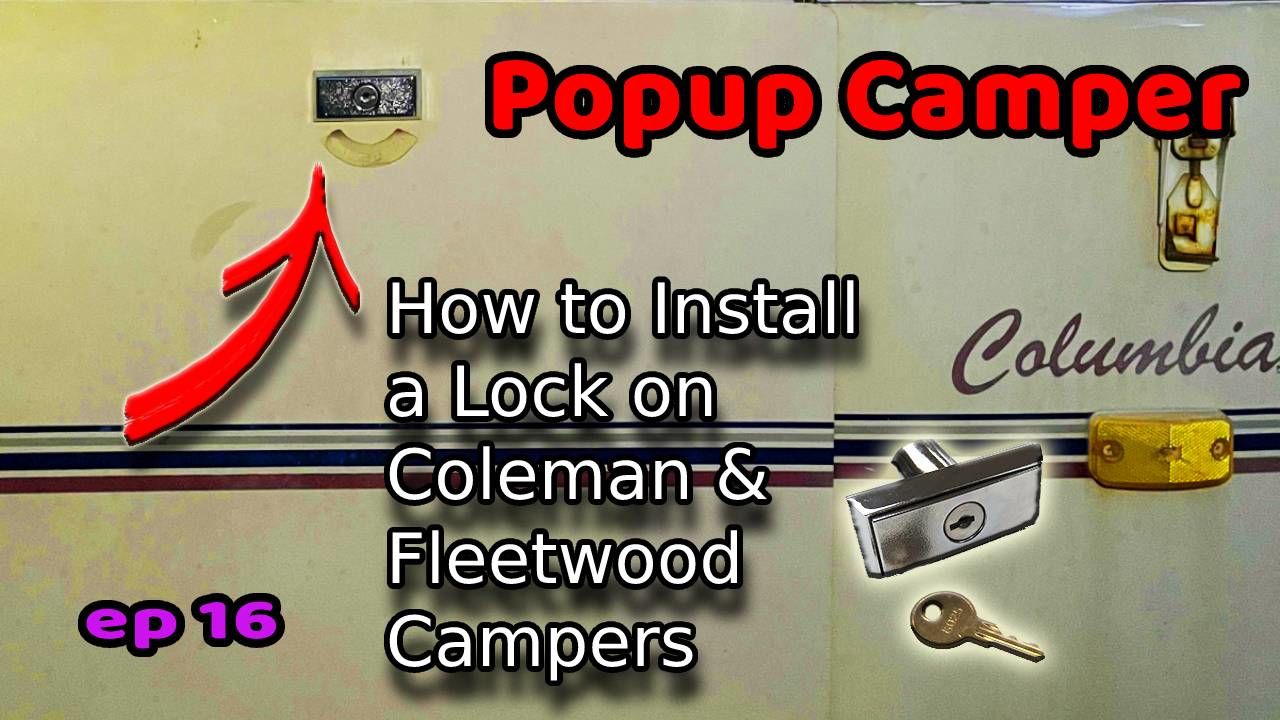 Customer photo review of Access Door Lock