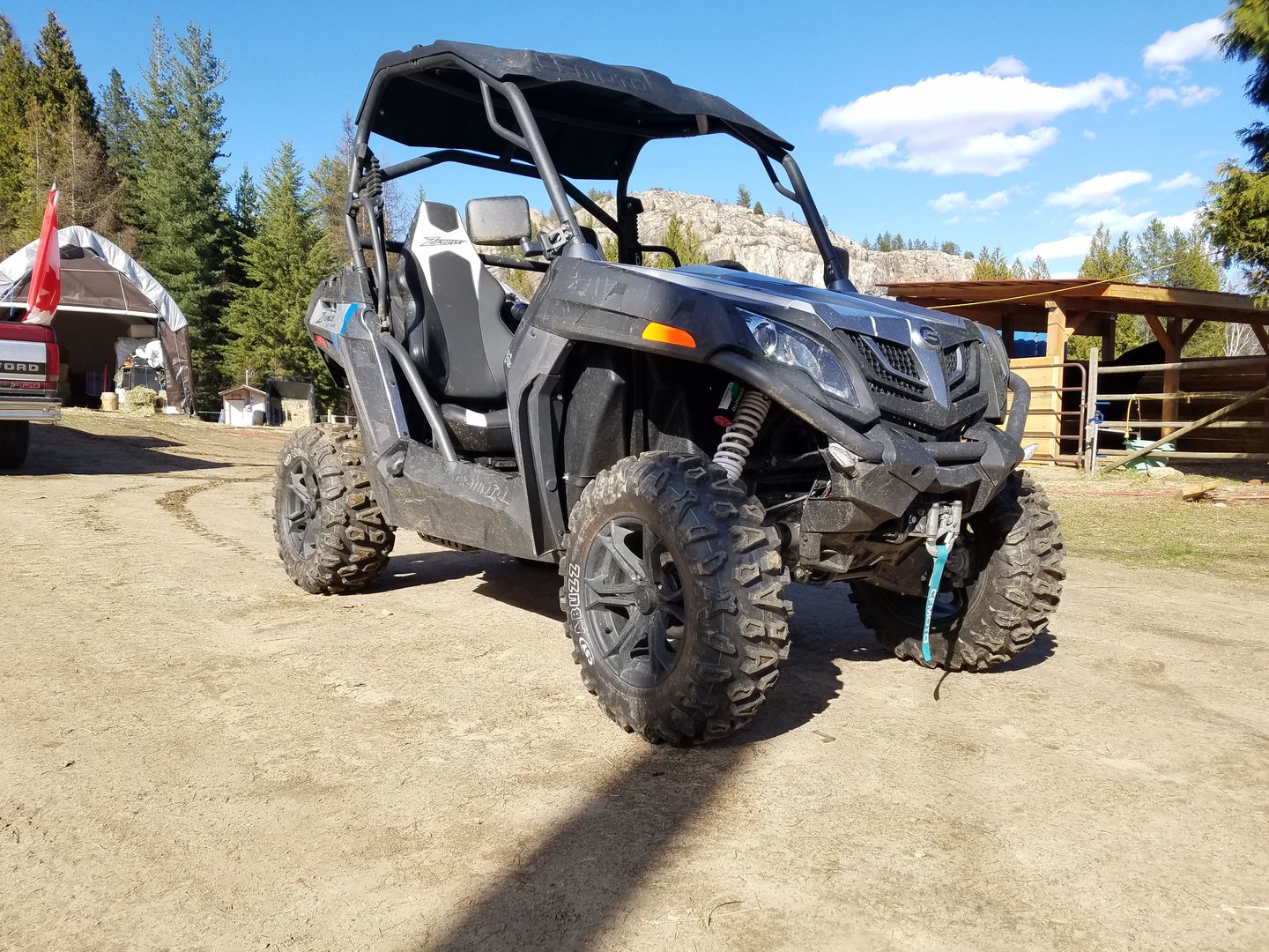 Customer photo review of 2 Inch | CFMoto ZForce 500/800 Trail Lift Kit (2015-22)