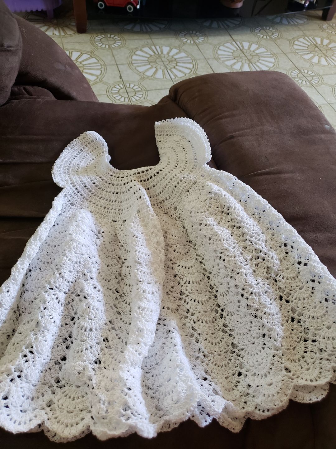 Customer photo review of CROCHET OMEGA NO.10 [30grs] - 100% Mercerized Cotton Yarn for Fine Crochet
