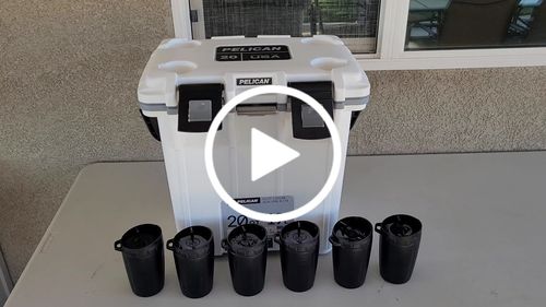 Customer video review of March Madness Offer: Pelican 20QT Elite Cooler