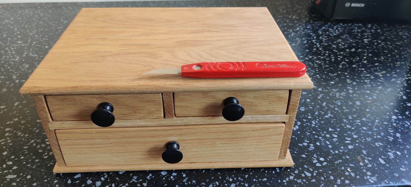 Customer photo review of Classic Cast Iron Cupboard Handles | Black