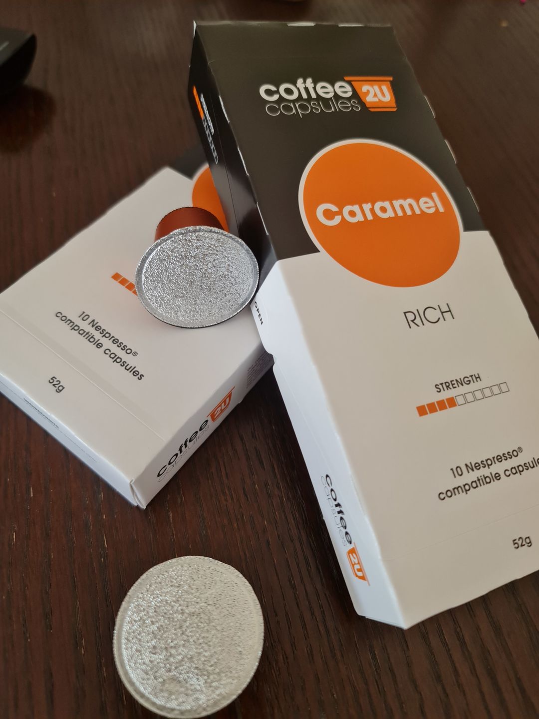 Customer photo review of Caramel Blend