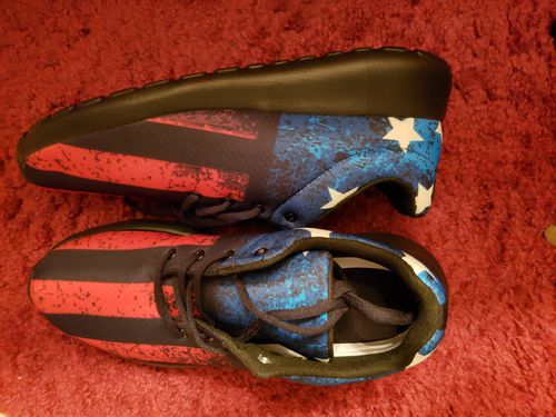 Customer photo review of American Vintage Flag