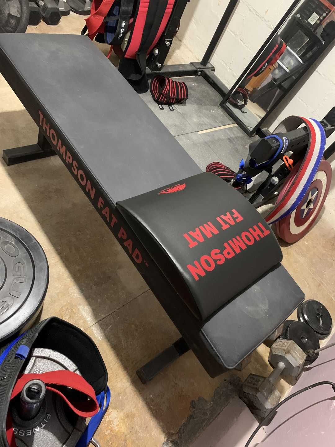 Customer photo review of THOMPSON FAT MAT