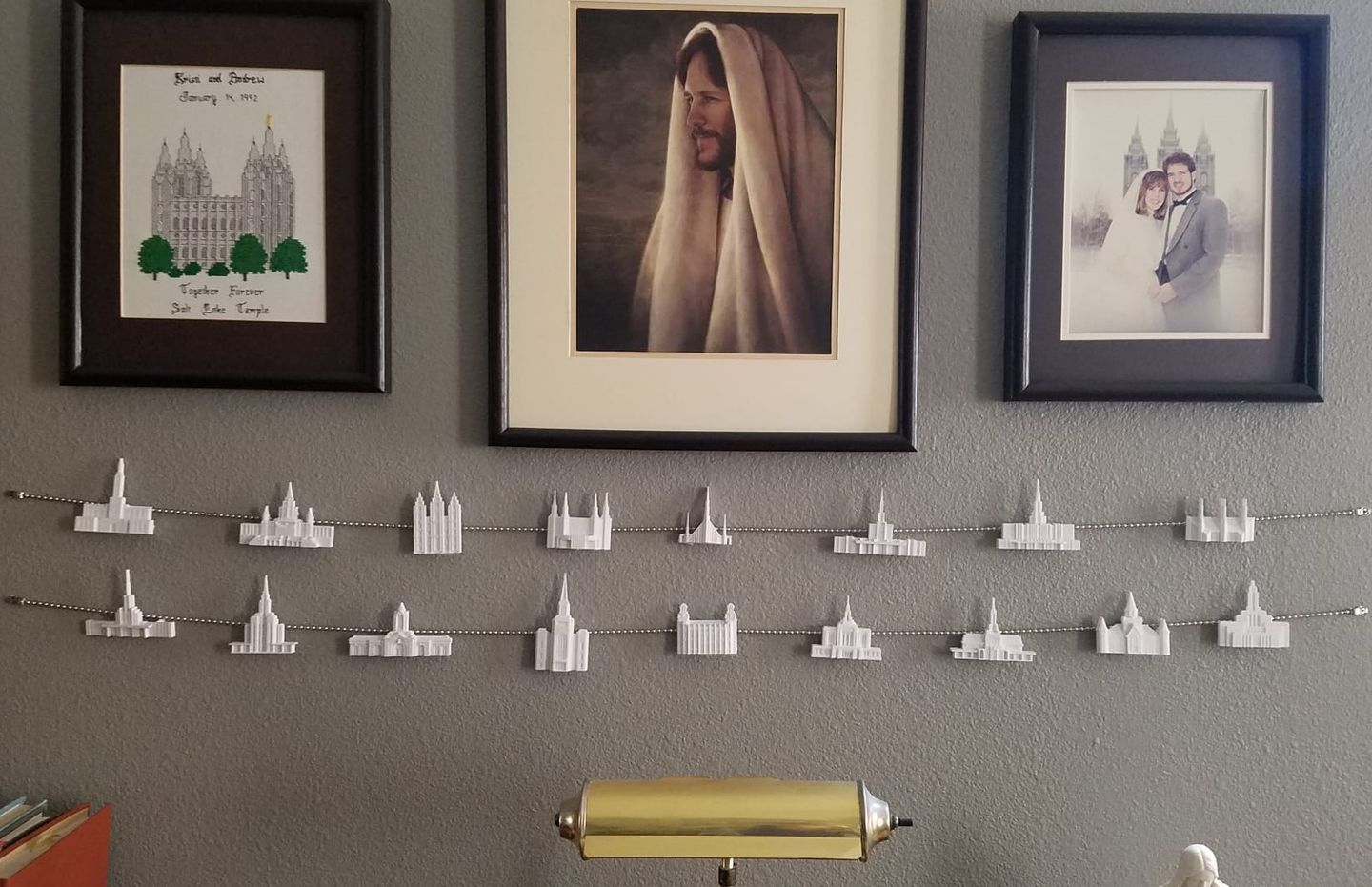 Customer photo review of Temple Magnets (Choose Any)