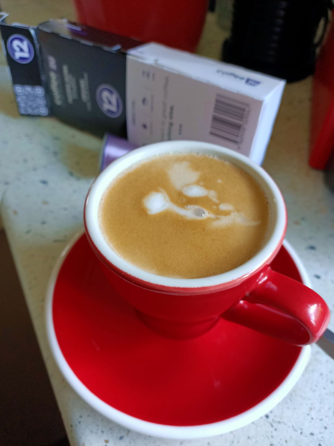 Customer photo review of Blend 12 - Morning Kickstarter