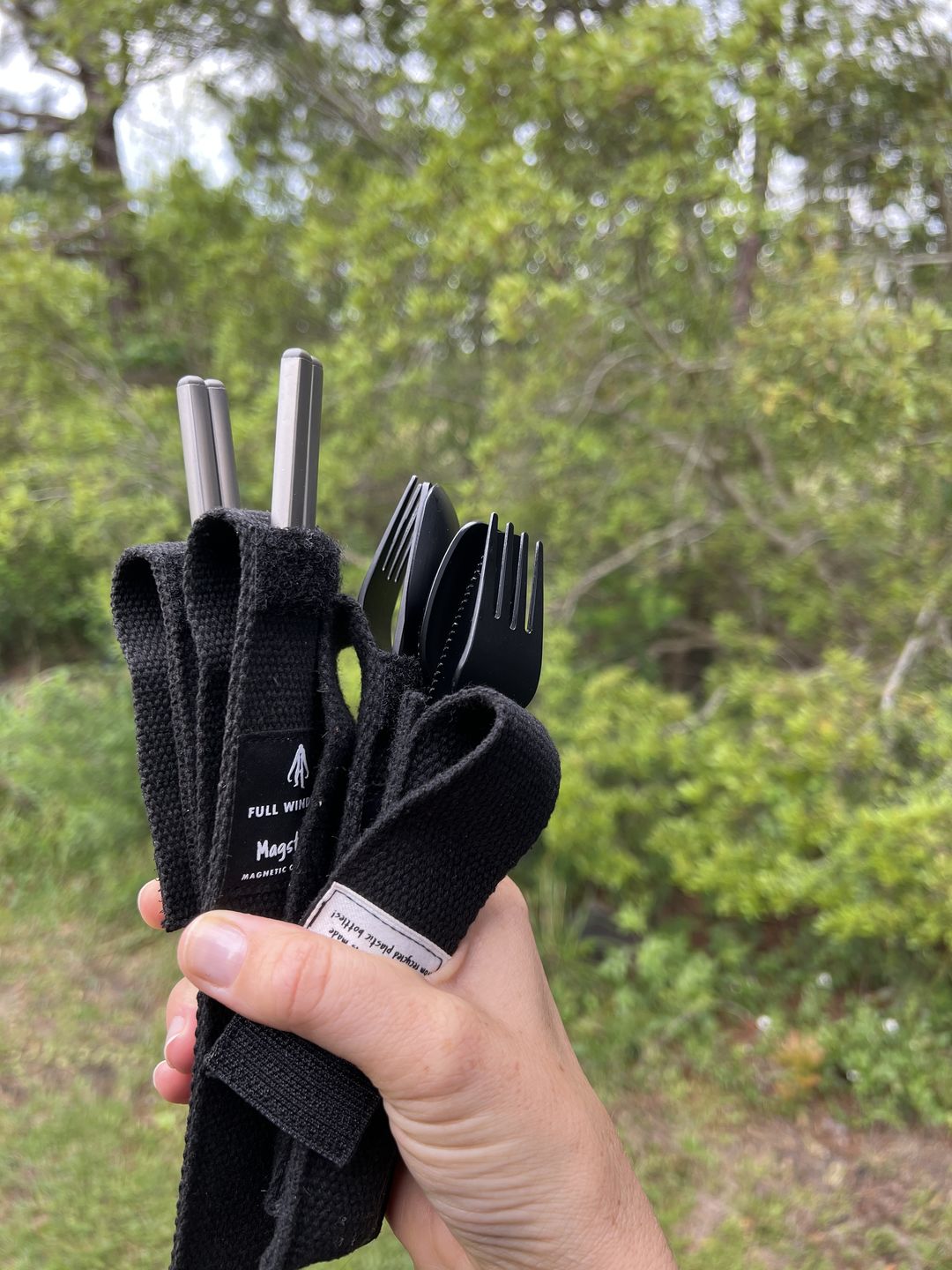 Customer photo review of Magsticks - Titanium Magnetic Chopsticks