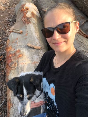 Customer photo review of INTO THE FOREST - Bio Damen Shirt