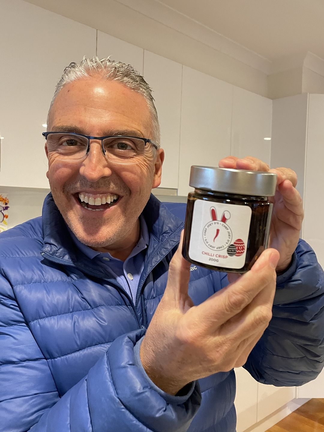 Customer photo review of Chef Joey D's Chilli Crisp 200g