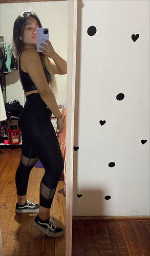 Customer photo review of Leggins Savage Gold Serpent