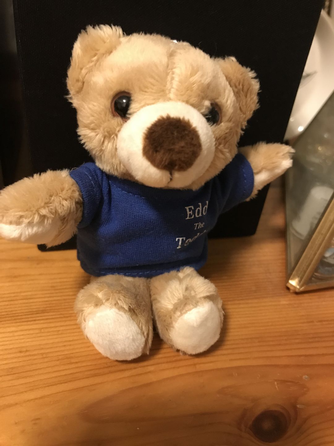 Customer photo review of Eddy The Teddy Keyring