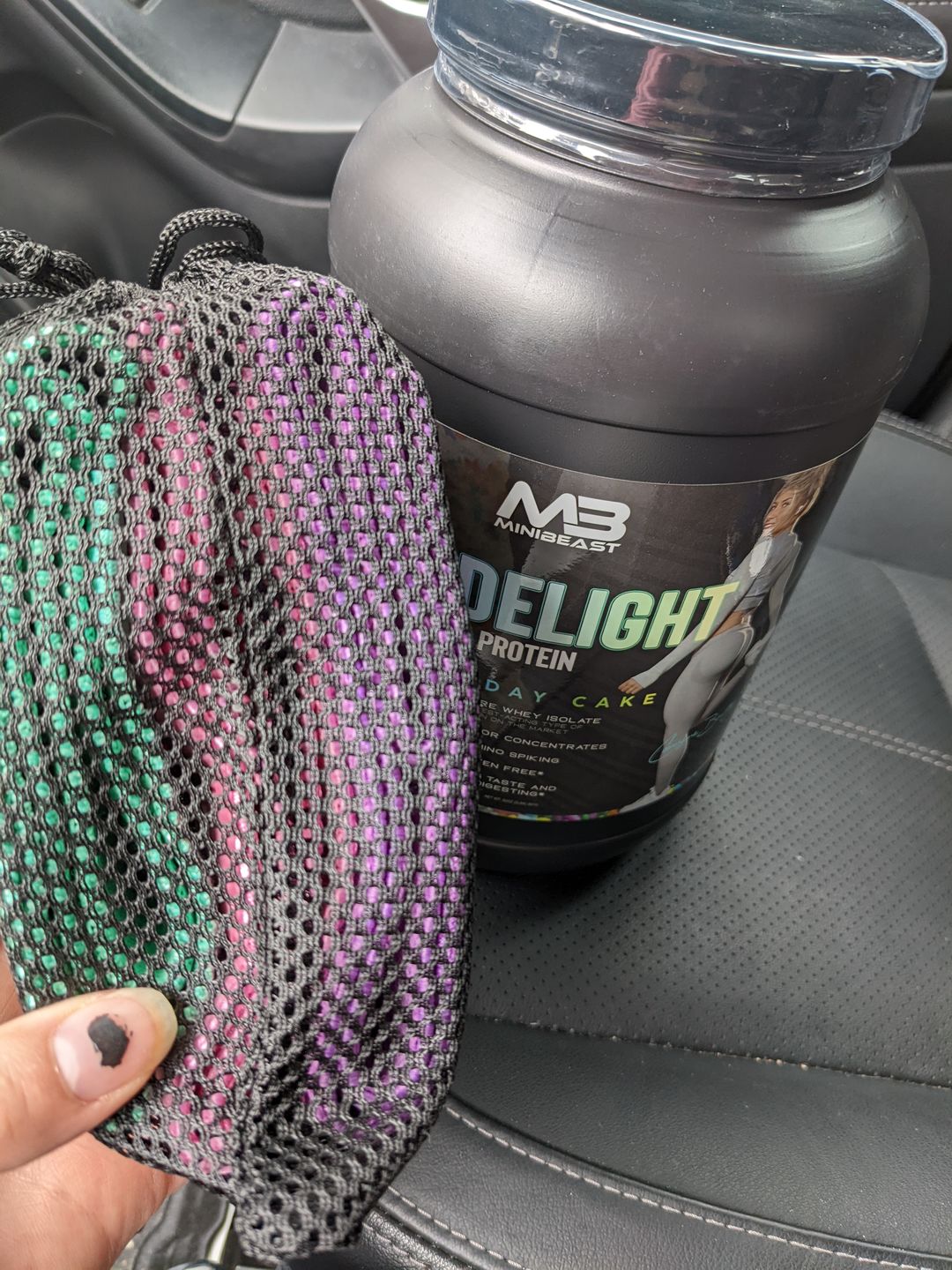 Customer photo review of Minibeast Booty Bands (Set of 3)