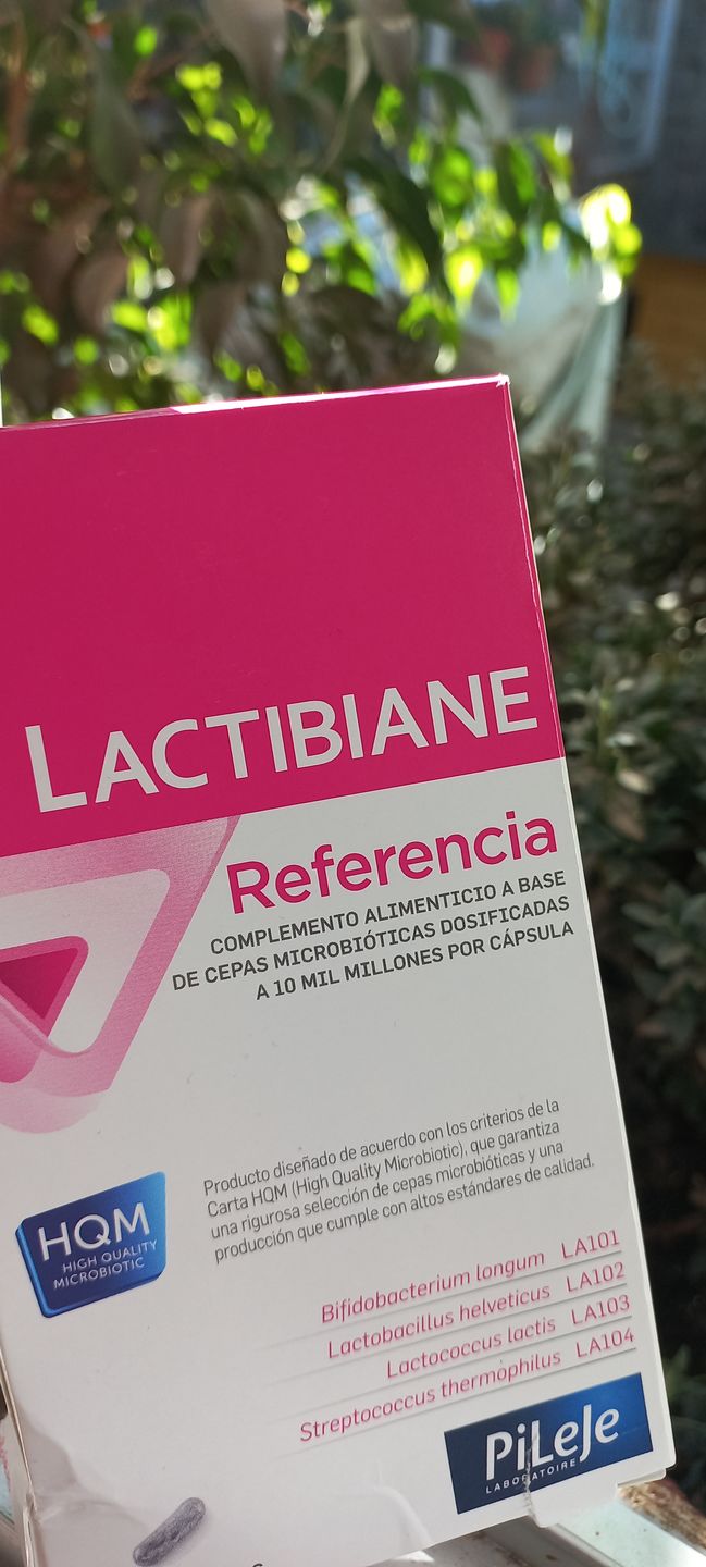 Customer photo review of Lactibiane Reference-30 cáps