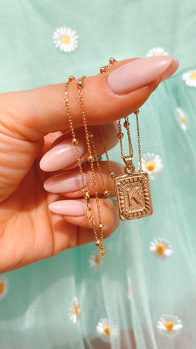 Customer photo review of Buchstabenplatte