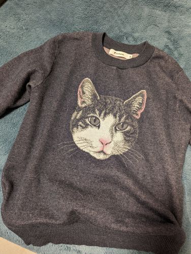 Customer photo review of Full-Body Pet Custom Sweater