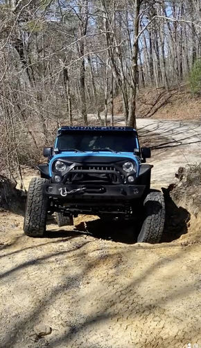 Customer photo review of Wrangler Light Bar Insert